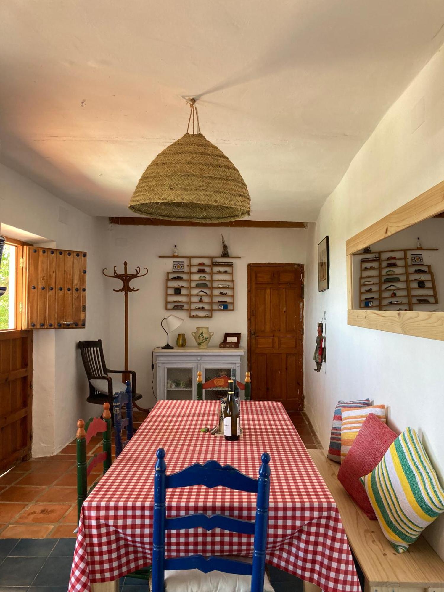 Cortijo De La Fuente Con Vistas Impresionantes Y Playas A 20 Minutos Vila Bédar Exterior foto