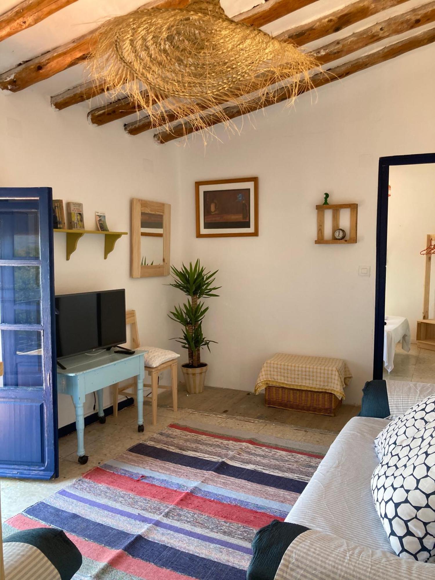 Cortijo De La Fuente Con Vistas Impresionantes Y Playas A 20 Minutos Vila Bédar Exterior foto
