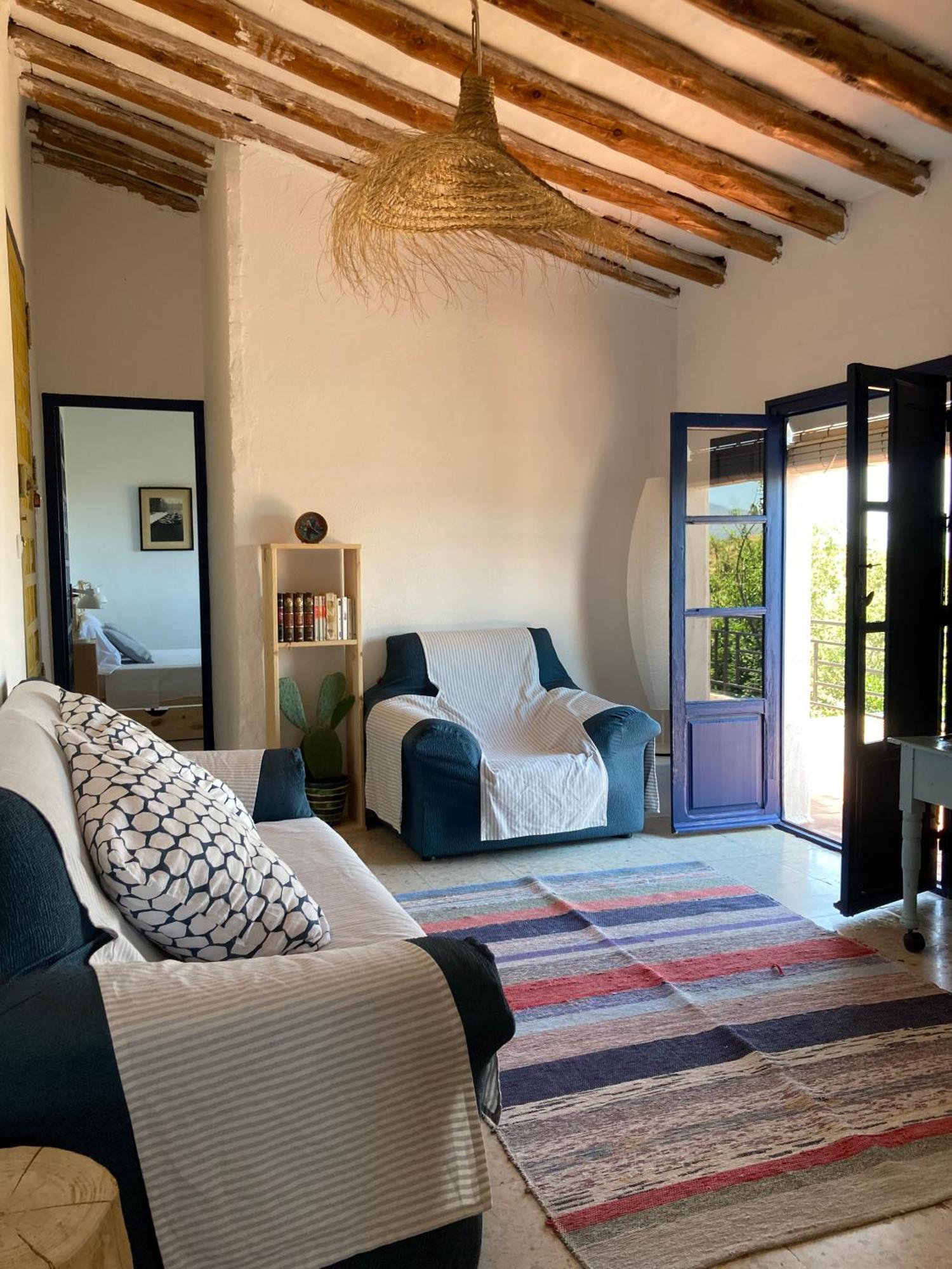 Cortijo De La Fuente Con Vistas Impresionantes Y Playas A 20 Minutos Vila Bédar Exterior foto