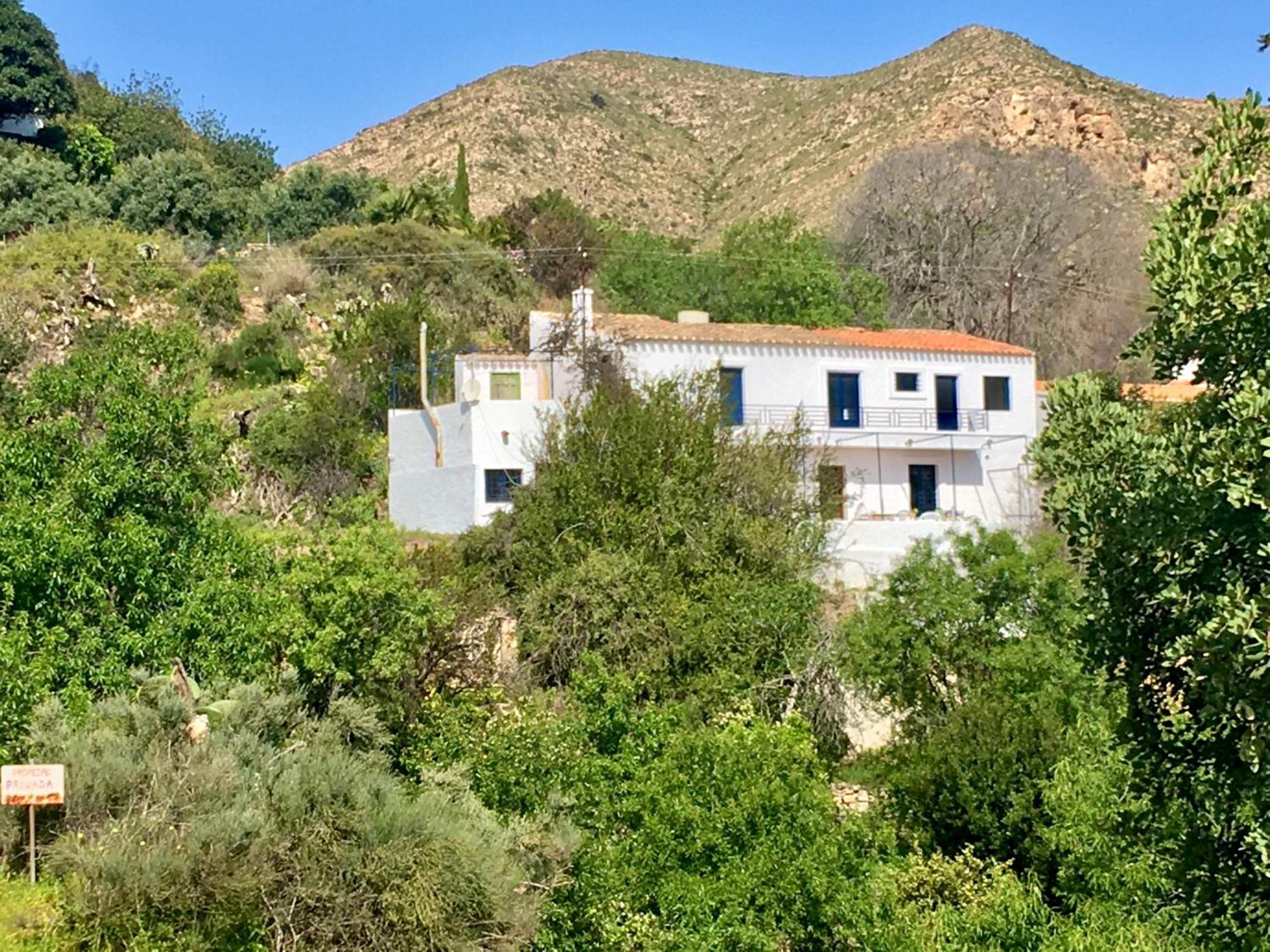 Cortijo De La Fuente Con Vistas Impresionantes Y Playas A 20 Minutos Vila Bédar Exterior foto