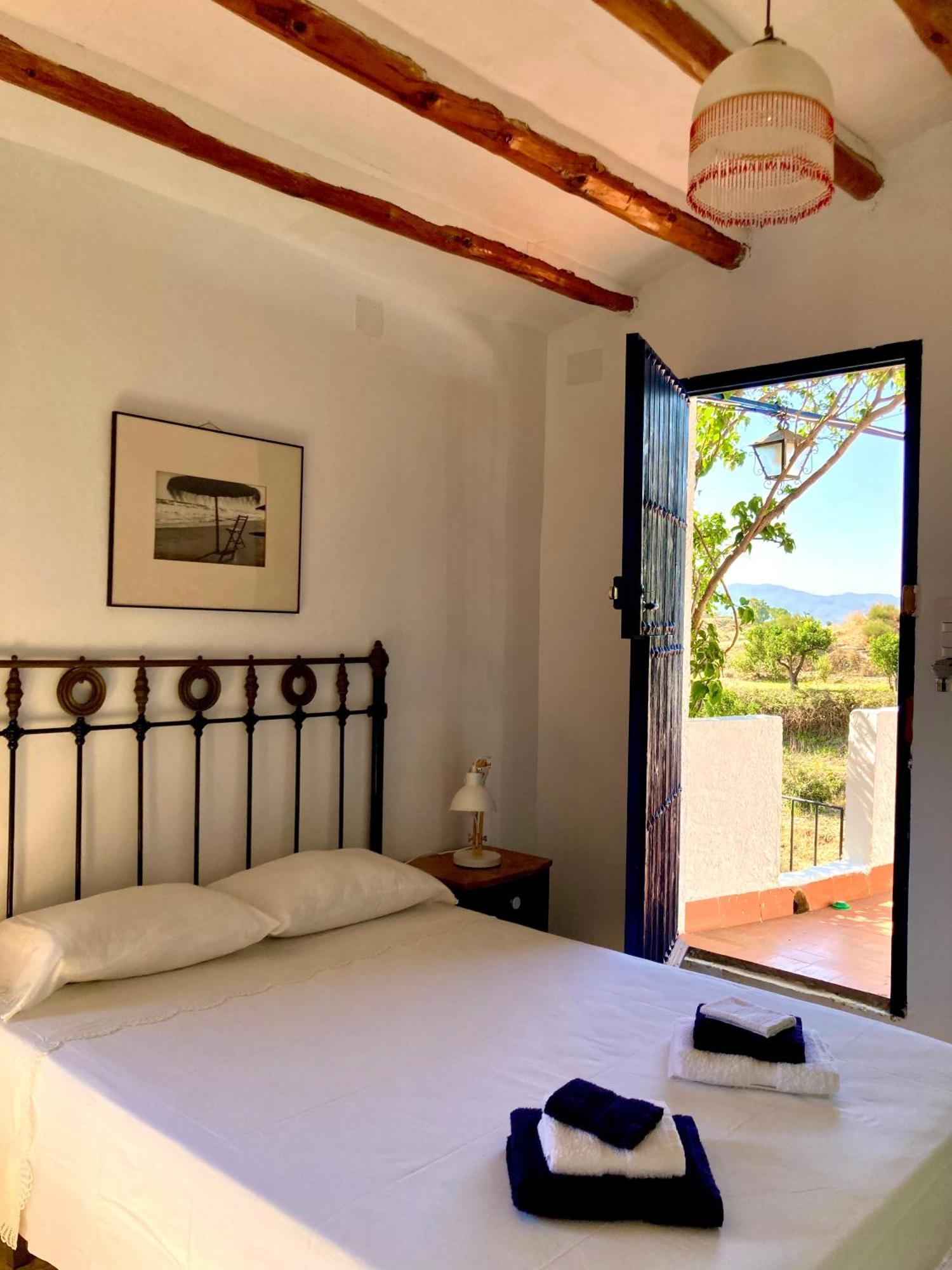 Cortijo De La Fuente Con Vistas Impresionantes Y Playas A 20 Minutos Vila Bédar Exterior foto