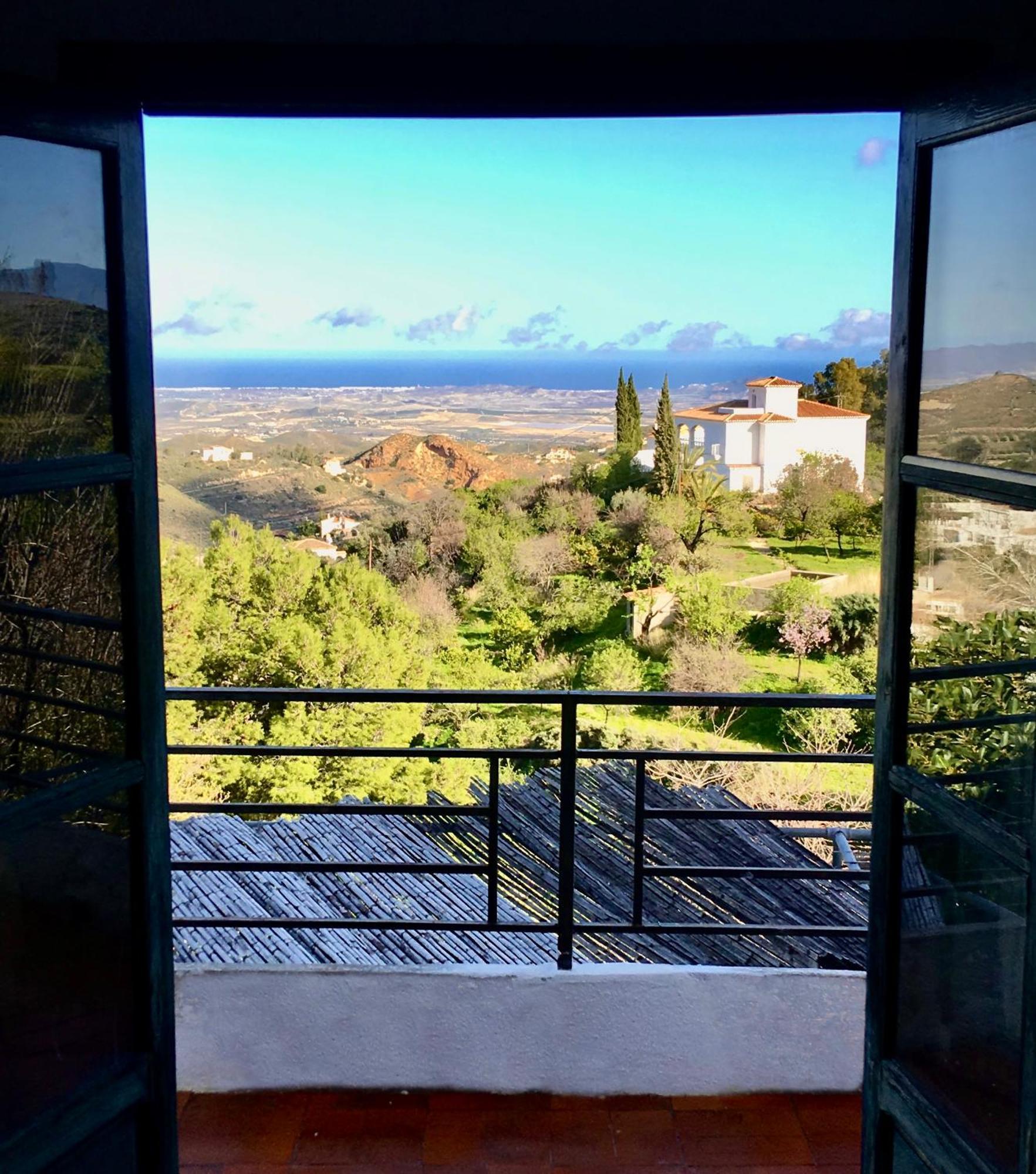 Cortijo De La Fuente Con Vistas Impresionantes Y Playas A 20 Minutos Vila Bédar Exterior foto